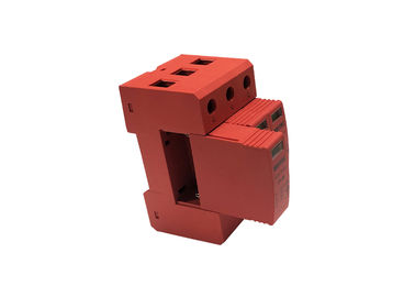 Loại 2 Ba pha 3 Ba Lan Loại II Surge Arrester 40kA 320V Bảo vệ chiếu sáng