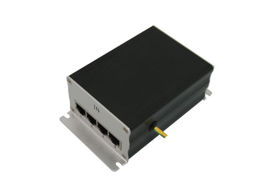 4- Cổng RJ45 5KA Thiết bị bảo vệ chống sét Ethernet 5V Poe Ethernet Surge Arrester
