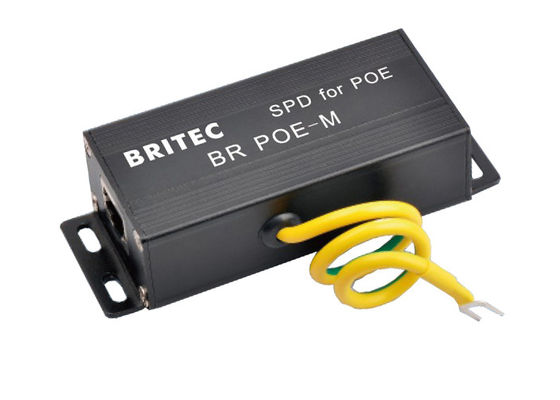 Thiết bị bảo vệ sóng sóng mạng Ethernet 48V SPD Rj45 POE