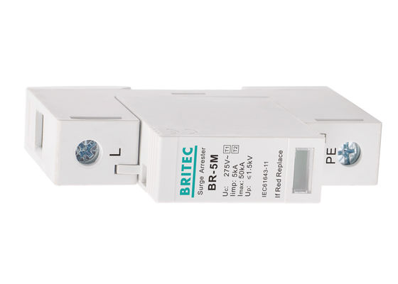 Thiết bị chống sét lan truyền và chống sét xung T1+T2 5kA Iimp AC 275V cho hệ thống hạ thế