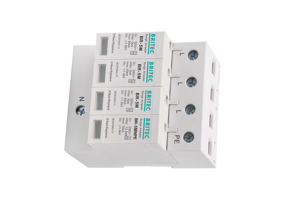 Thiết bị bảo vệ SPD Type 1 và Type 2 với điện áp hoạt động 5kA và 320V