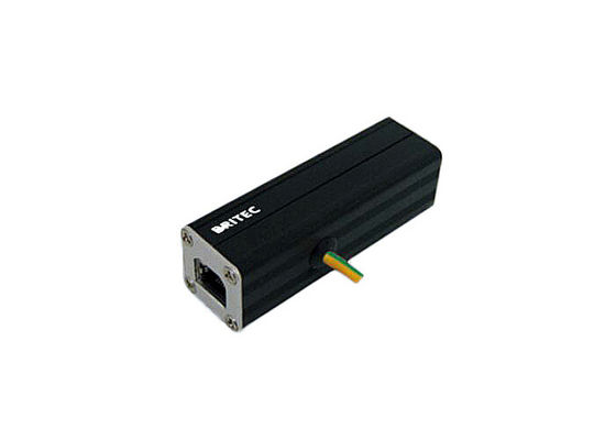 IEC 61643-21 Rj11 Bộ bảo vệ chống sét lan truyền dữ liệu bằng hợp kim nhôm
