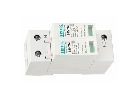 IEC 61643-11 Thiết bị bảo vệ chống sét lan truyền 7KA SPD Ac Lightning Arrester