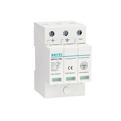 1500V 40kA 3P PV Surge Arrester DC SPD để bảo vệ năng lượng mặt trời
