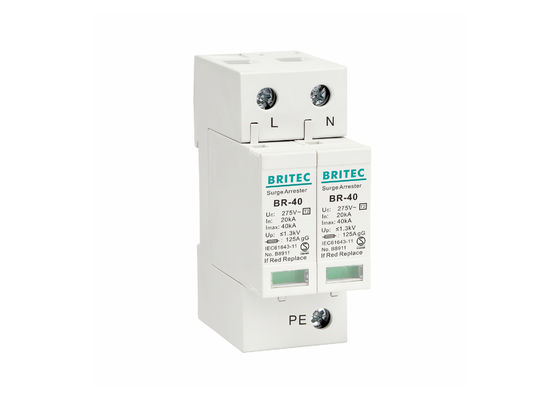 Thiết bị chống sét lan truyền một pha Loại 2 Thiết bị chống sét lan truyền