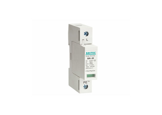 Thiết bị chống sét 1 pha 20kA 275V cho nguồn điện áp thấp