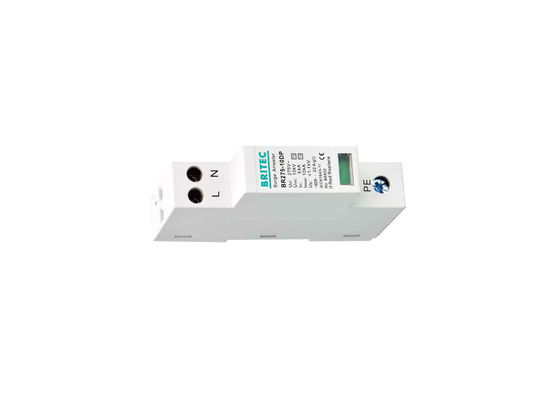 Thân thiện với môi Loại 3 Ac Surge Protector Vật Liệu Nhựa Dễ Dàng Cài Đặt
