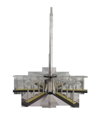 Kim thu sét Inox 304, Cột chống sét có phóng điện sớm cho tòa nhà cao tầng chống sét