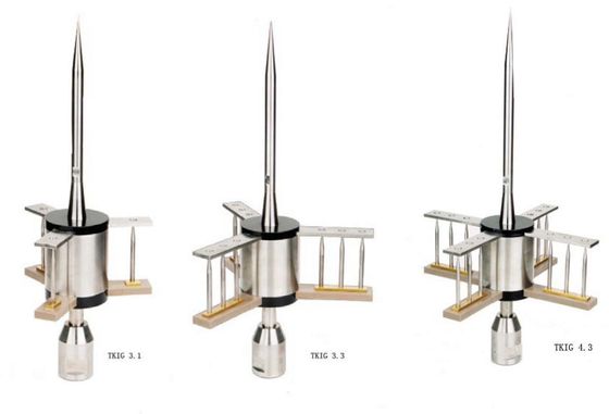 Kim thu sét Inox 304, Cột chống sét có phóng điện sớm cho tòa nhà cao tầng chống sét