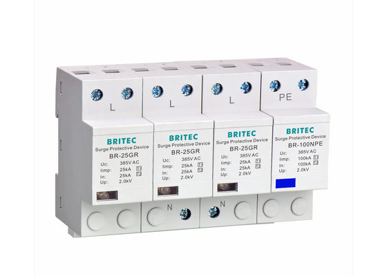 Type 1 Lightning Surge Arrester Module Surge Arrester SPD Surge Protective