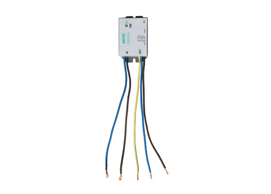 Thiết bị bảo vệ chống sét lan truyền bằng nhựa nhiệt 10kA 230V cho chiếu sáng giao thông