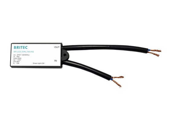 Thiết bị bảo vệ chống sét lan truyền 275v LED Loại 3 Thiết bị bảo vệ đường ánh sáng 6KV 20KA