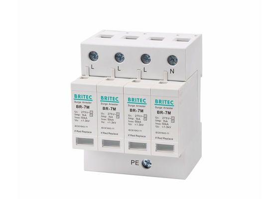 Thiết bị bảo vệ vượt sóng T1 + T2 Lightning Arrester 275V Plug-in Version