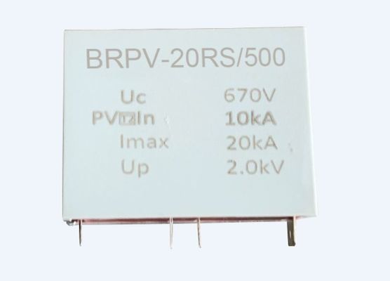 670V dc Bộ bảo vệ chống sét lan truyền nhỏ DC SPD PCB gắn trên SPD cho biến tần
