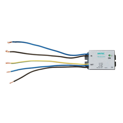 đèn đường Driver Power LED Surge Protector 10KV 275v thiết bị bảo vệ sóng dẫn