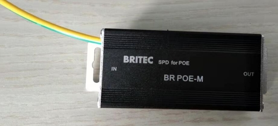 Bộ bảo vệ chống sét lan truyền Ethernet PoE Telecom RJ45 Bộ chống sét cấp nguồn qua rj45