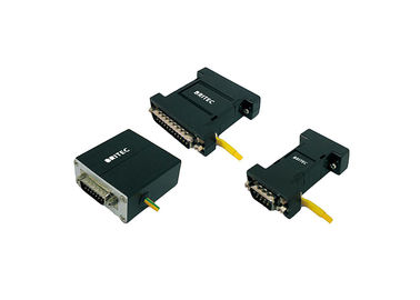 Thiết bị bảo vệ tăng cường hợp kim nhôm Màu đen 12 V Điện áp danh định Un