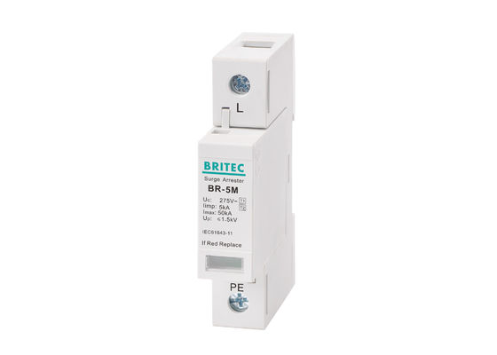 Thiết bị chống sét lan truyền và chống sét xung T1+T2 5kA Iimp AC 275V cho hệ thống hạ thế