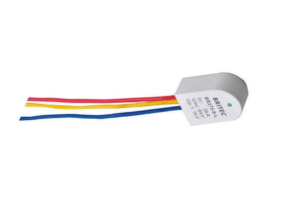 Uoc / In (8 / 20μS) 6kV / 3kA Loại 3 Spd Class III Surge Arrester Thiết kế nhỏ gọn