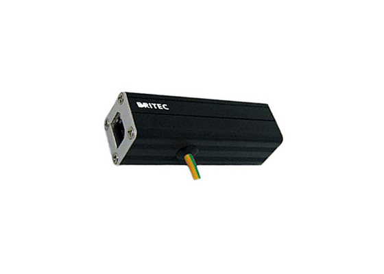 Bộ bảo vệ chống sét lan truyền dữ liệu RJ45 Tín hiệu Ethernet OEM 6V Hợp kim nhôm