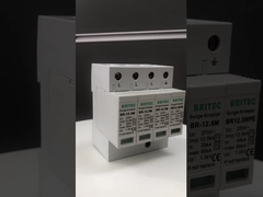 CE Class B + C 12,5KA Bộ chống sét chống sét Dòng phóng điện cao