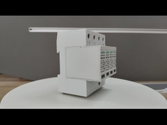 Bộ chống sét điện ba pha loại nhỏ gọn B + C SPDs 12,5kA 3P + NPE