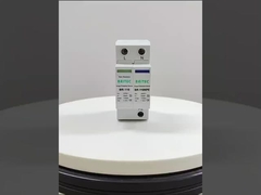 Thiết bị bảo vệ sóng vượt cường IP20 loại 2 Thiết bị bảo vệ sóng vượt cường SPD 110kA