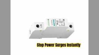 Thiết bị chống sét 35 mm loại 2 Din Rail Bộ bảo vệ chống sét loại 2 - 1P