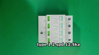 Thiết bị chống sét lan truyền công nghiệp BR-12.5M 320 4P 12.5ka